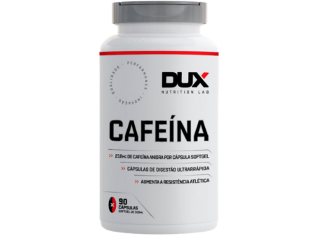 Cafeína dux  90 Cápsulas