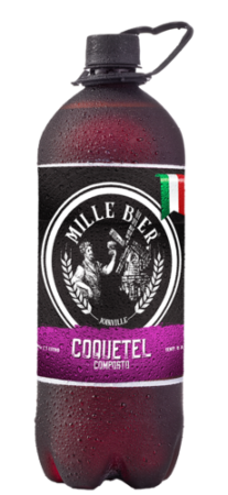 Growler 1L Coquetel Composto Mille Bier