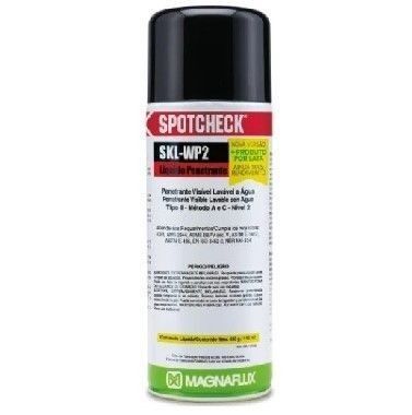 Liquido penetrante verm. skl-wp2  lata 442ml aerosol - magnaflux- cx 12 unidades.