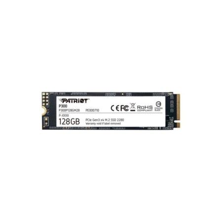 SSD 128 GB Patriot P300, M.2 2280, PCIe Gen3x4, Leitura: 1600MB/s e Gravação: 600MB/s