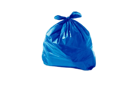 Saco de Lixo 20L Azul Micra 0,04 com 100und