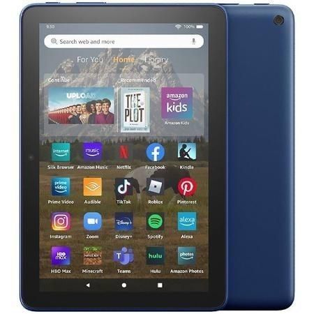 Tablet Amazon Fire HD 8 2022 8" 32GB 2GB de memória RAM Azul