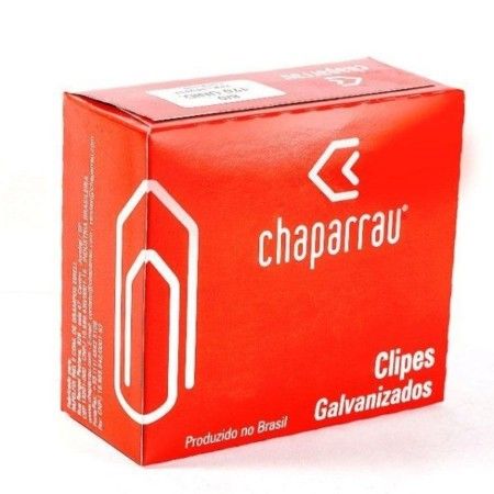 Clips N.8/0 Galvanizado Cx 170 Un Chaparrau