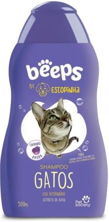 Shampoo Beeps Estopinha Gatos
