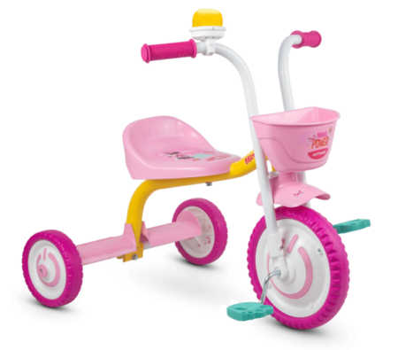 Triciclo Infantil  Minnie Nathor