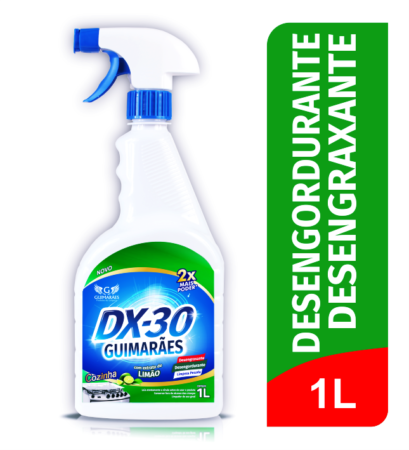 DX-30 Desengordurante Spray Guimarães 1L