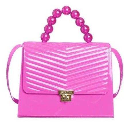 Bolsa petite jolie Fucsia/fucsia Translucido Pj10648