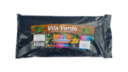 Baby Substrato Orgânico para Berçário Vila Verde 3 litros