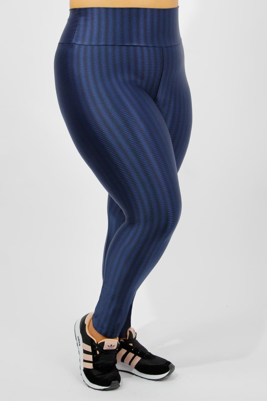 Calça Legging feminina PLUS SIZE alta compressão - Espaço Modas