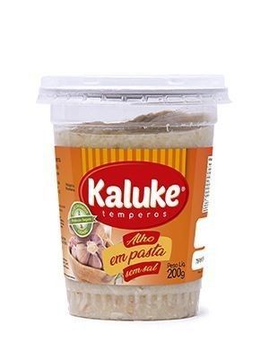 Alho em Pasta Kaluke Pote 200g