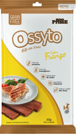 Ossyto Frango 60Gr