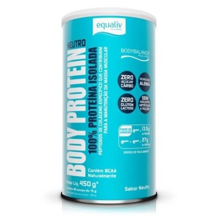Body Protein 450G Neutro - Equaliv