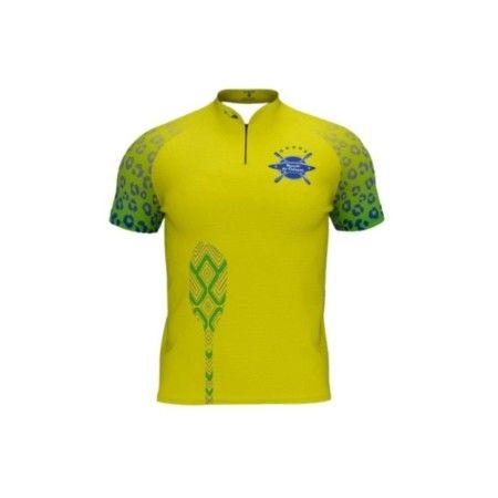 Camisa Mundo do Caiaque - Brasil - Amarela