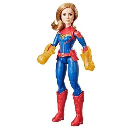 Boneca Capitã Marvel Starforce Super Hero Doll Hasbro