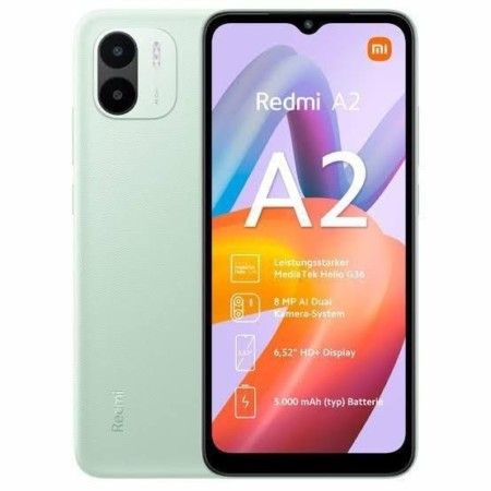 Xiaomi Redmi A2 32GB 2GB Verde Câmera 8MP