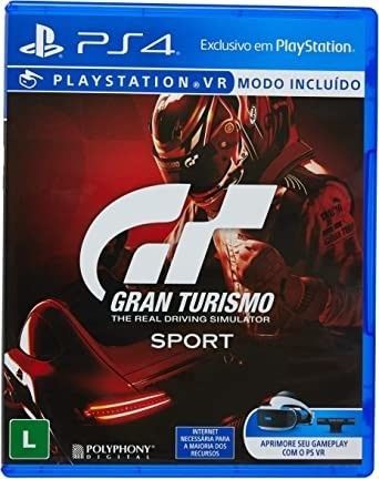 Jogo Playstation 4 Gran Turismo The Real driving Simulator Sport