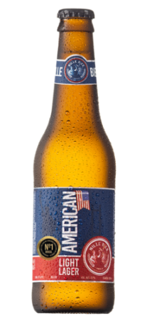 Longneck 355ml Cerveja American Light Lager Mille Bier