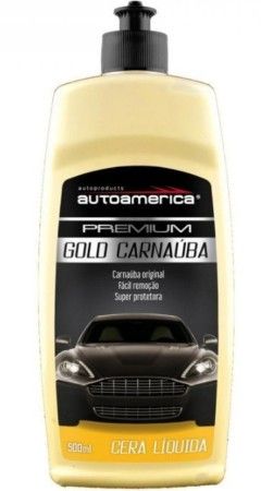 Cera Gold Carnaúba - 500ml