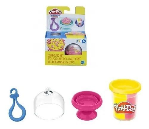 Massa de Modelar - Play-Doh Kitchen - Cupcakes Coloridos - Hasbro