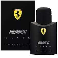 Perfume Masculino Ferrari Black Eau de Toilette - 125ml