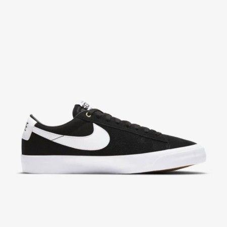 Tênis Nike SB Zoom Blazer Low Pro GT Masculino Preto e Branco