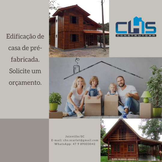 Minha Casa Pré Fabricada - Reclame Aqui