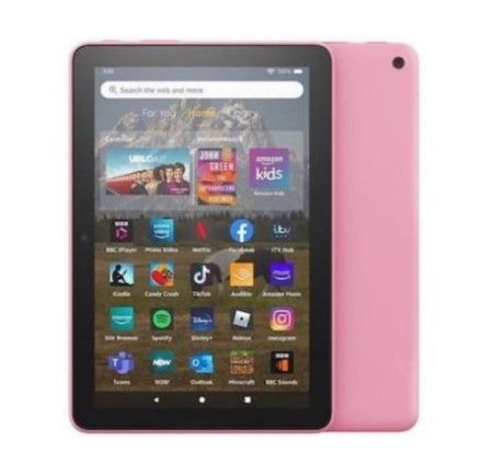 Tablet Amazon Fire HD 8 2022 8" 32GB 2GB de memória RAM Rosa