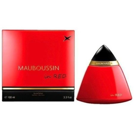 Perfume Feminino Maubossin In Red - 100ml