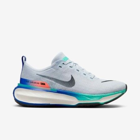 Tênis Nike ZoomX Invincible 3 Masculino Cinza e Verde