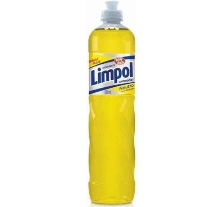 Detergente Louca Limpol Neutro 500 ml