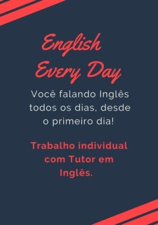 English Every Day - Curso Online!