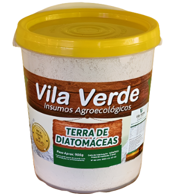 Terra de Diatomáceas Vila Verde balde com 900g