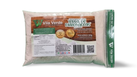Terra de diatomáceas Vila Verde saco zip 100g