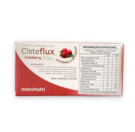 Cisteflux Cranberry - Ailos Aproxima