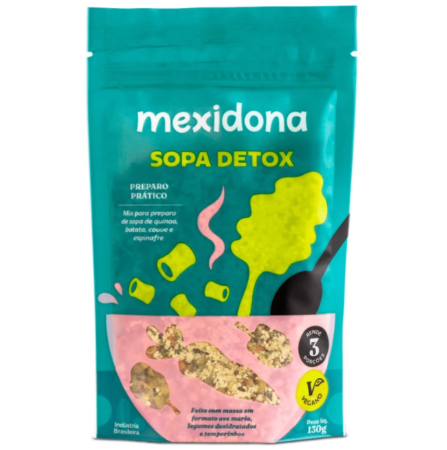 Sopa Detox Mexidona