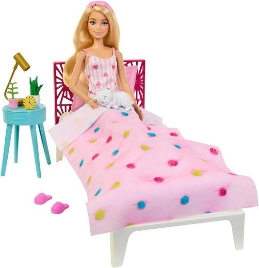 Conjunto - Boneca Barbie - Salao de Beleza MATTEL