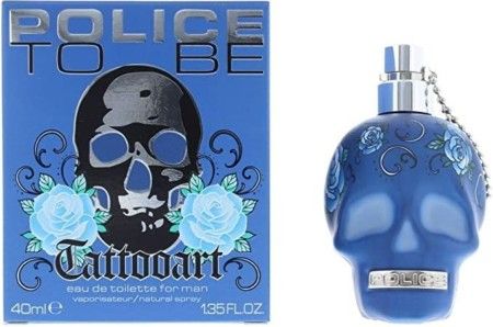 Perfume Police To Be Tattooart Edt Masculino 125Ml
