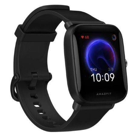 Relógio Smartwatch Xiaomi Amazfit Bip U preto