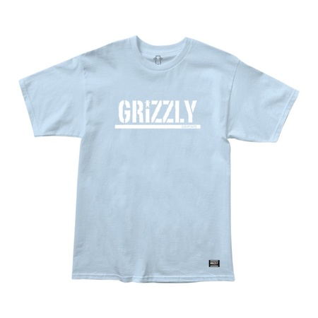 Camiseta Grizzly Og Stamp Tee - Carolina Blue