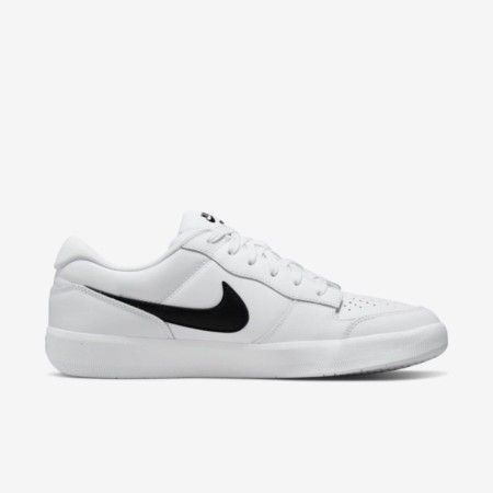 Tênis Nike SB Force 58 Premium Masculino Branco e Preto