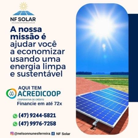 Energia Solar - Joinville