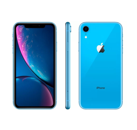 iPhone XR 128g Azul