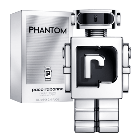 Perfume Paco Rabanne Phantom Masculino Eau De Toilette - 100ml