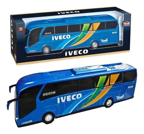 Ônibus Iveco - Usual Brinquedos - Livraria e Papelaria Paraná