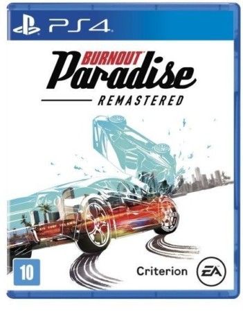 Jogo Playstation 4 Burnout Paradise Remastered