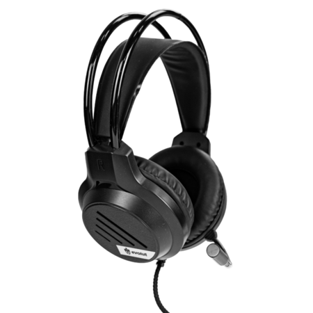 Fone de Ouvido Headset Gamer Lesh com Fio Evolut Eg306