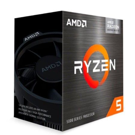 Processador AMD RYZEN 5 4500 3.6GHz (Turbo 4.1GHz) 8MB