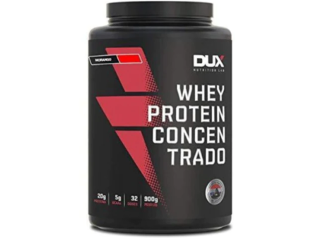 Whey Protein Concentrado dux 900g -  sabor cookies