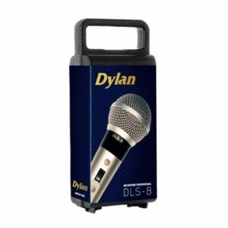 Microfone Dylan DLS-8 com Fio