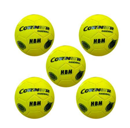 Bolas Handebol Corner Combo com 5 bolas H3L